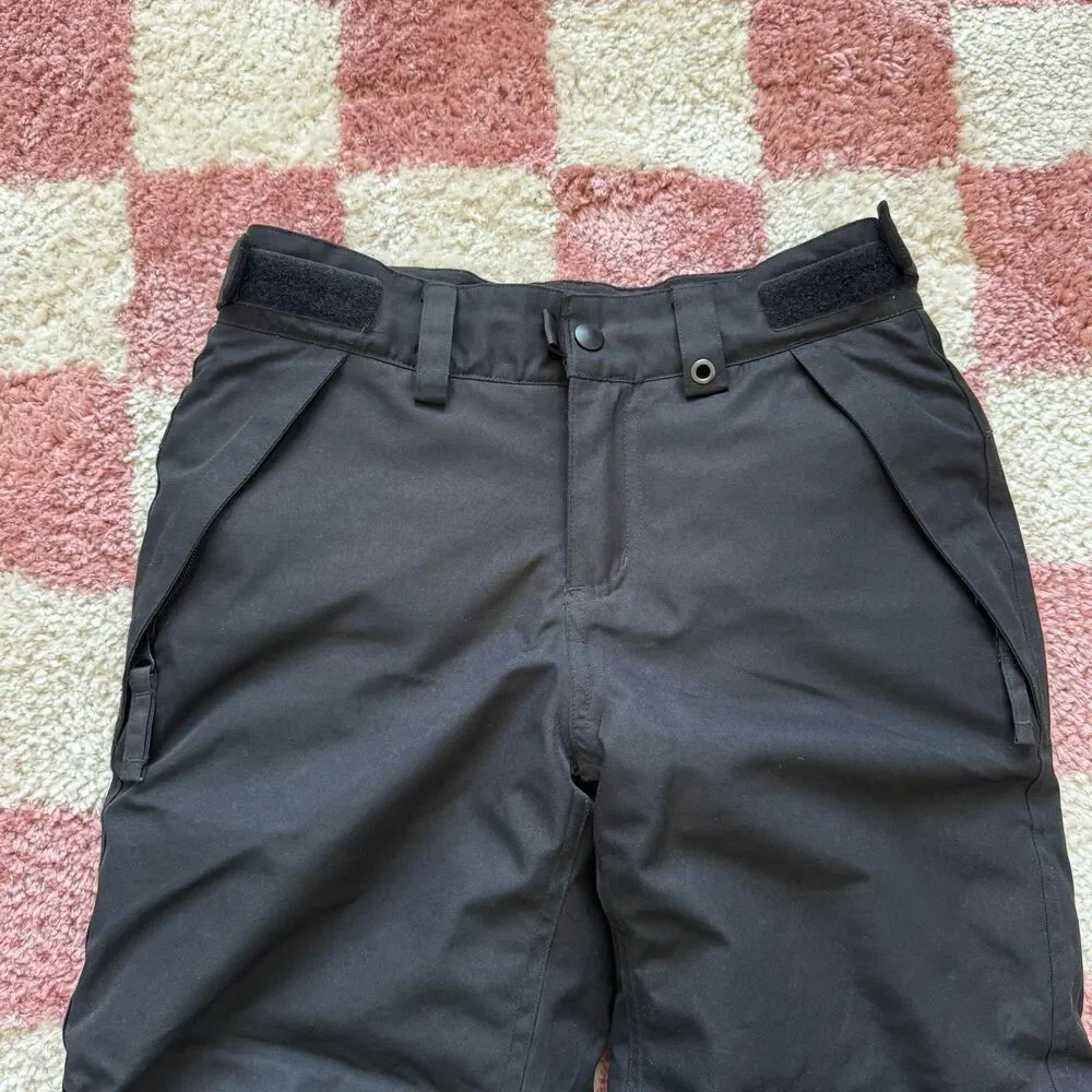 686 Youth Progression Padded Pant in Black in Small